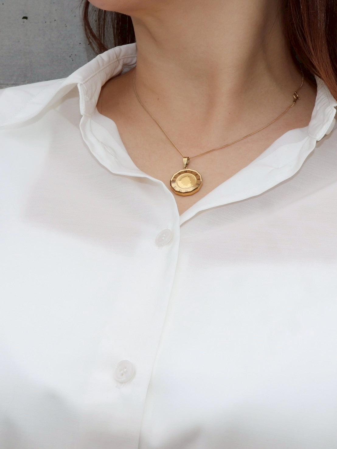 完全予約販売(4/21~4/27) 6中~6末発送予定 リボンタイ付き抜け衿シャツ 13,800円(15,180円税込み)
