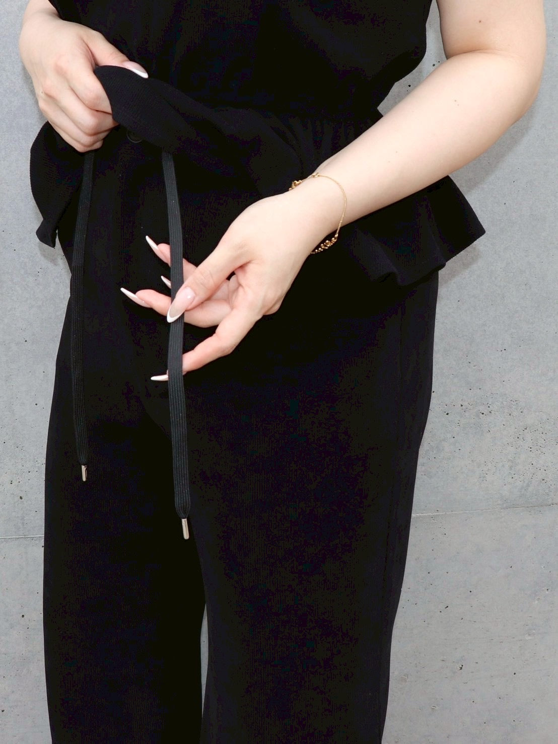 完全予約販売(4/21~4/27) 6中~6末発送予定 ワイドレッグパンツ 11,800円(12,980税込み)