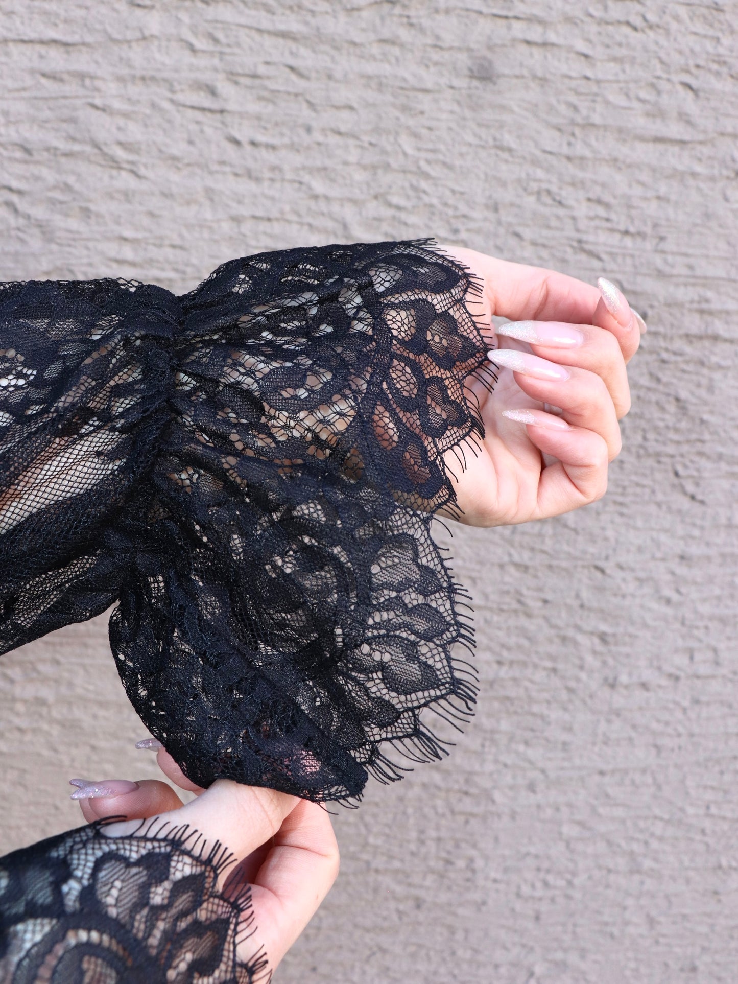 完全予約販売(2/3~2/9) 3末~4初発送予定 シアーレースワンピース 16,800円(18,400)税込み)