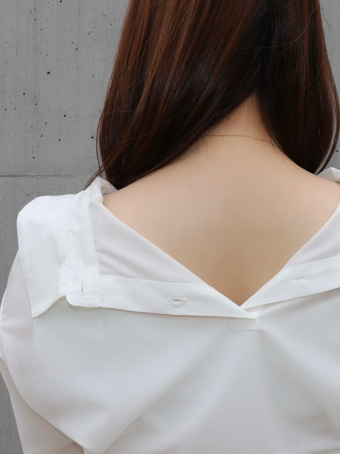 完全予約販売(4/21~4/27) 6中~6末発送予定 リボンタイ付き抜け衿