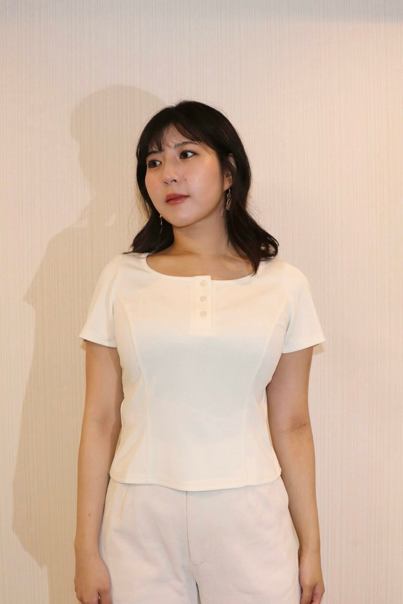 完全予約販売　(6/1~6/7)   7初~7中発送予定ヘンリーネックTOPS(7,800円税込み)