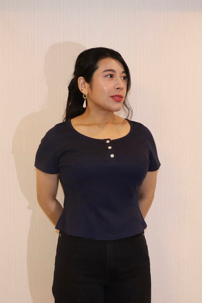 完全予約販売　(6/1~6/7)   7初~7中発送予定ヘンリーネックTOPS(7,800円税込み)