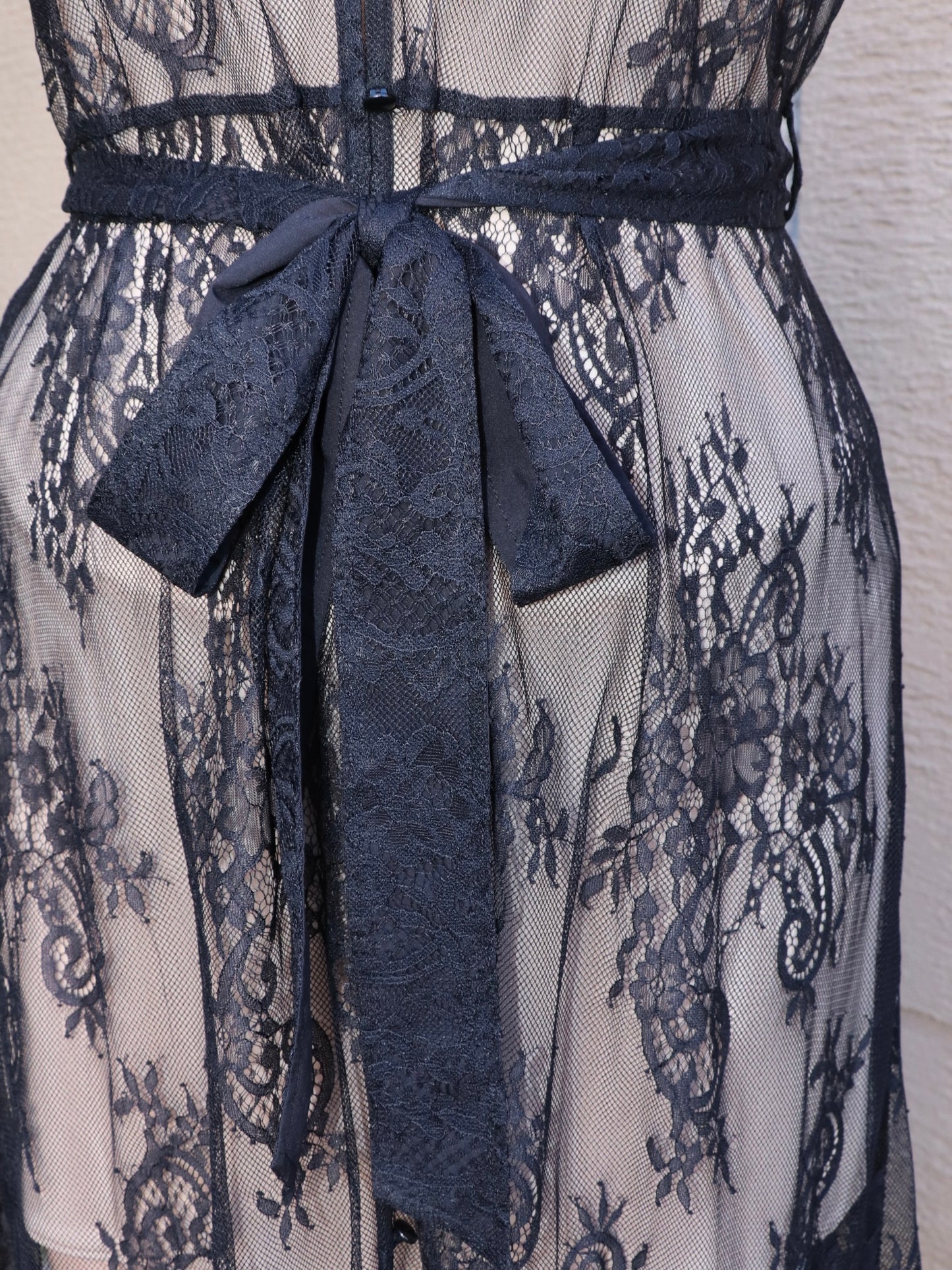 完全予約販売(2/3~2/9)   3末～4初発送予定　シアーレースワンピース　16,800円（18,400)税込み）