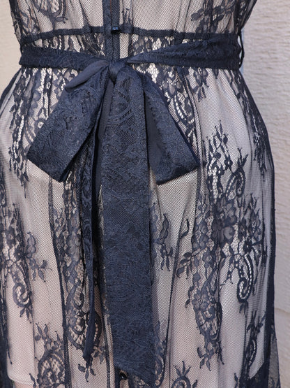 完全予約販売(2/3~2/9)   3末～4初発送予定　シアーレースワンピース　16,800円（18,400)税込み）