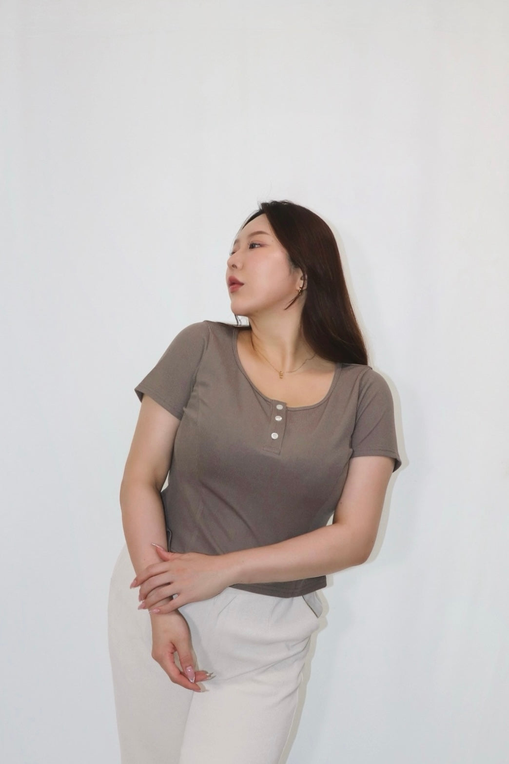完全予約販売　(6/1~6/7)   7初~7中発送予定ヘンリーネックTOPS(7,800円税込み)