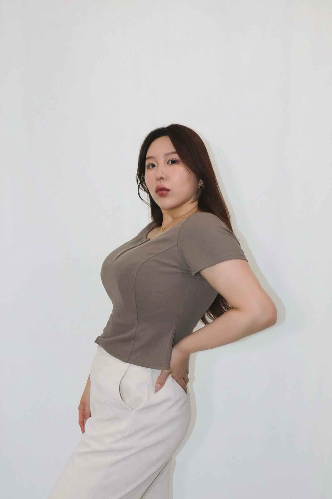 完全予約販売　(6/1~6/7)   7初~7中発送予定ヘンリーネックTOPS(7,800円税込み)