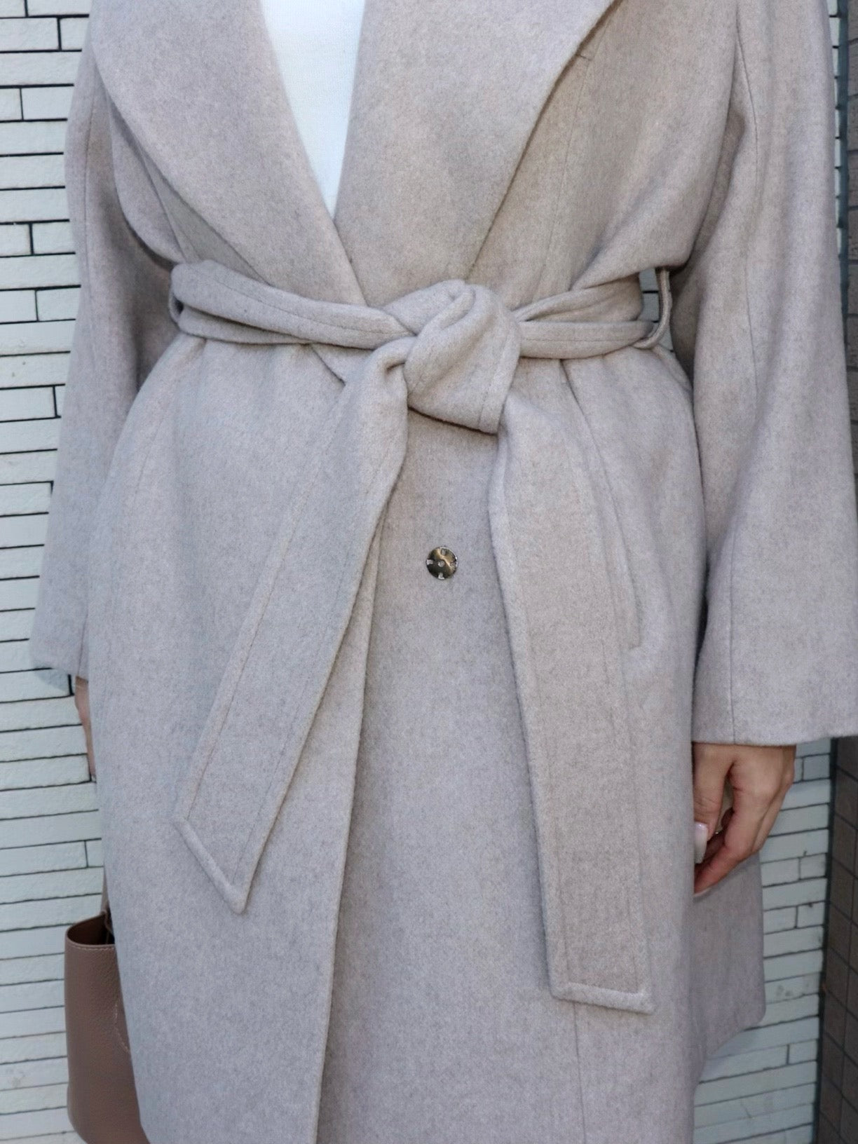 GUNABONNIEエアリーウールコート 完全予約販売 2024年1月初～中発送予定 エアリーウールコート