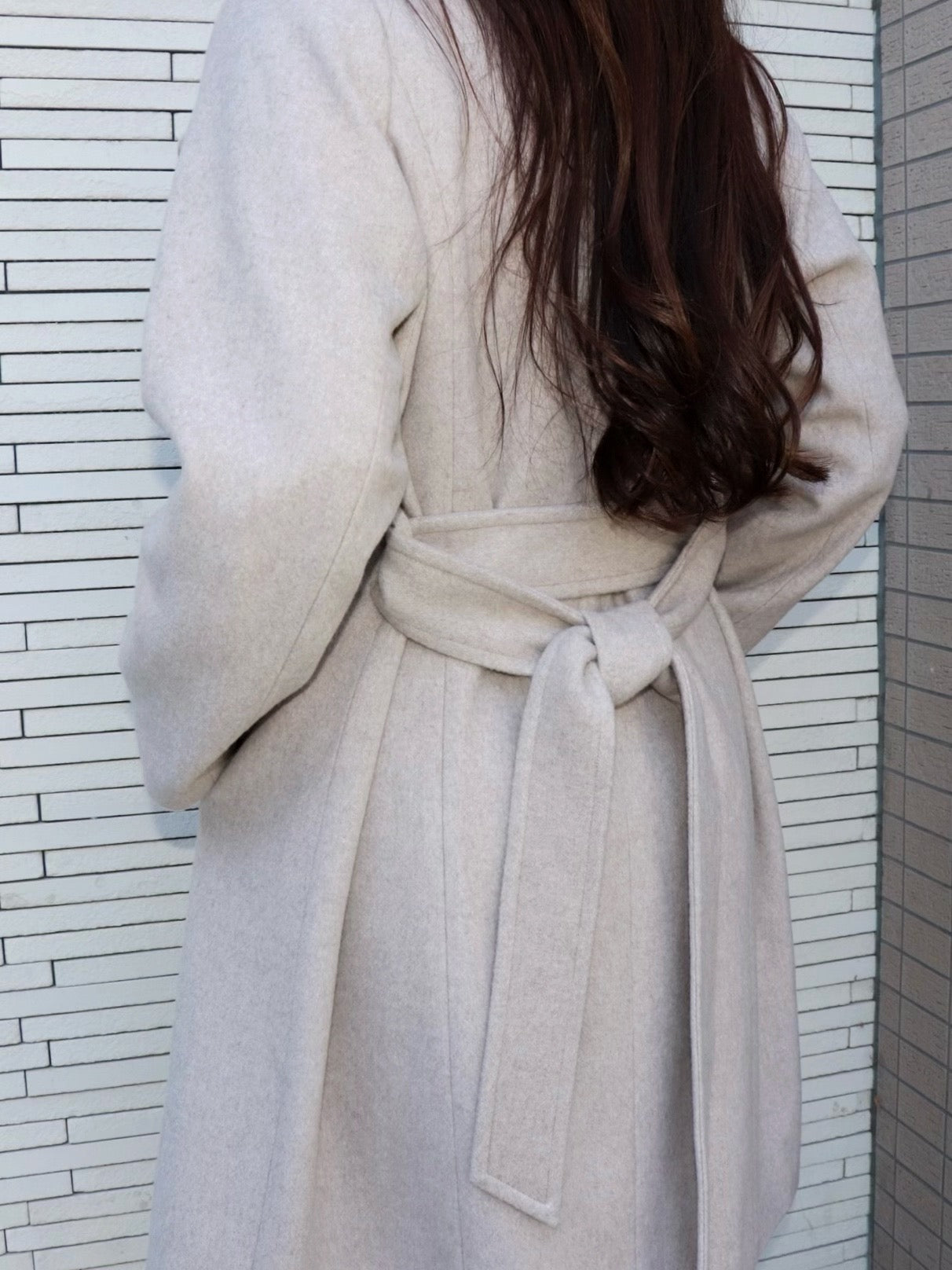 完全予約販売 2024年1月初～中発送予定　エアリーウールコート　45,000円（49,500円税込み）