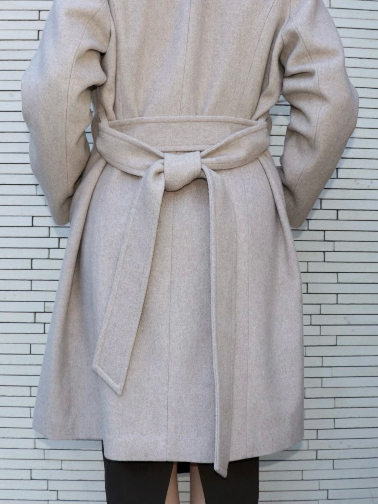 完全予約販売 2024年1月初～中発送予定　エアリーウールコート　45,000円（49,500円税込み）