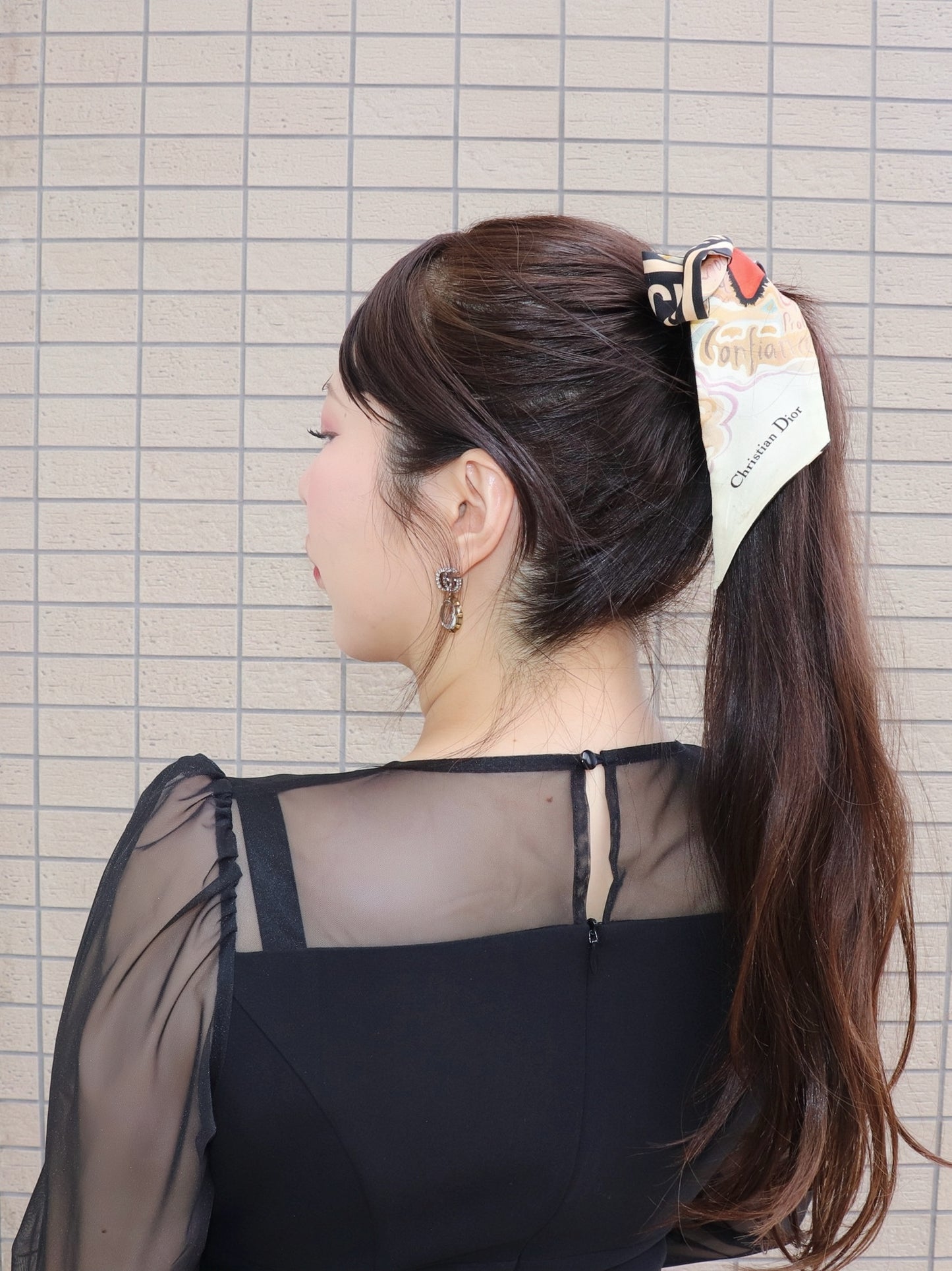 完全予約販売(4/21~4/29)   6中～６末発送予定　デコルテシアーカットソーワンピース　29,000円（319,00税込み）