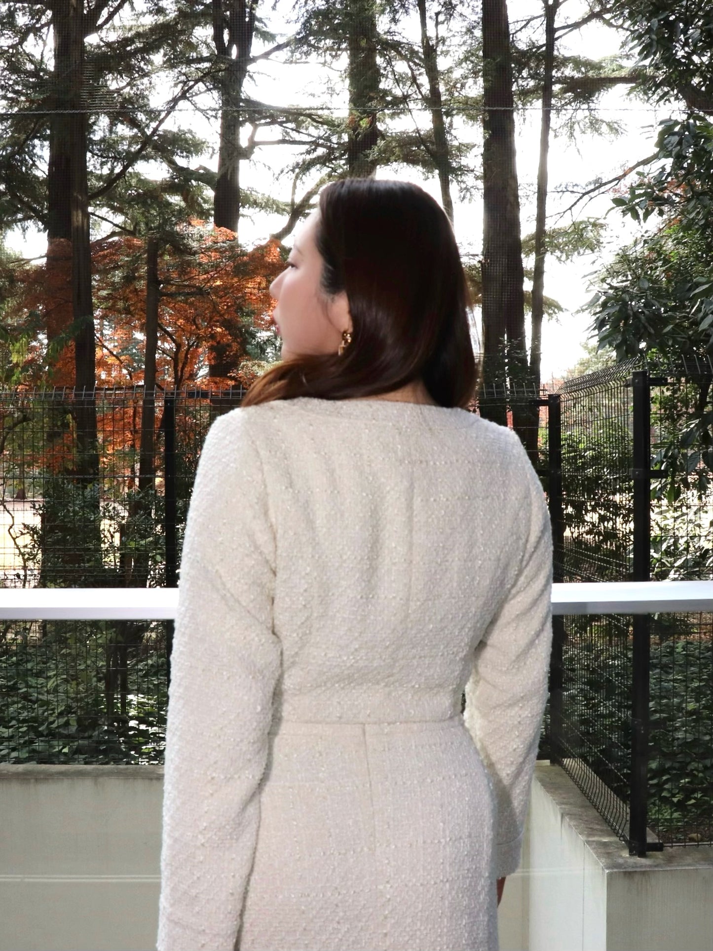 完全予約販売(12/21~28)   2中~2末発送予定　ツイードジャケット　21,000円（23,100円税込み)