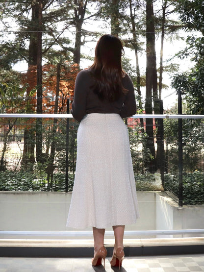 完全予約販売(12/21~28)   2中~2末発送予定　ツイードマーメイドスカート　17,000円（18,700円税込み)