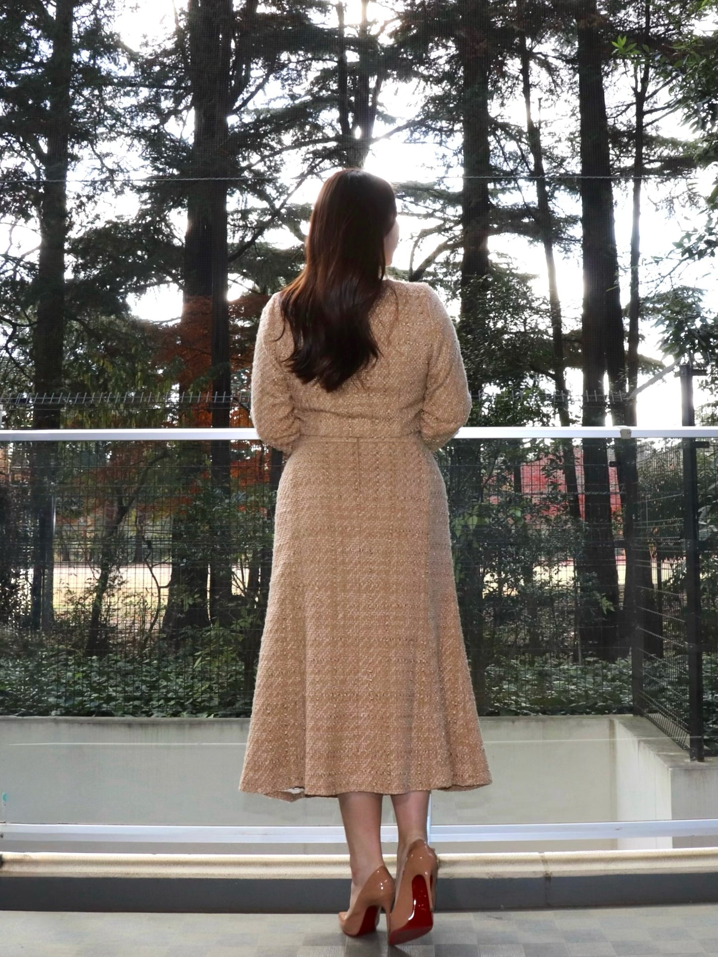 完全予約販売(12/21~28)   2中~2末発送予定　ツイードマーメイドスカート　17,000円（18,700円税込み)