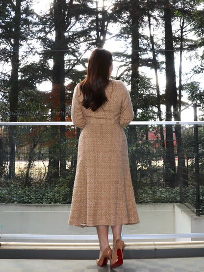 完全予約販売(12/21~28)   2中~2末発送予定　ツイードマーメイドスカート　17,000円（18,700円税込み)