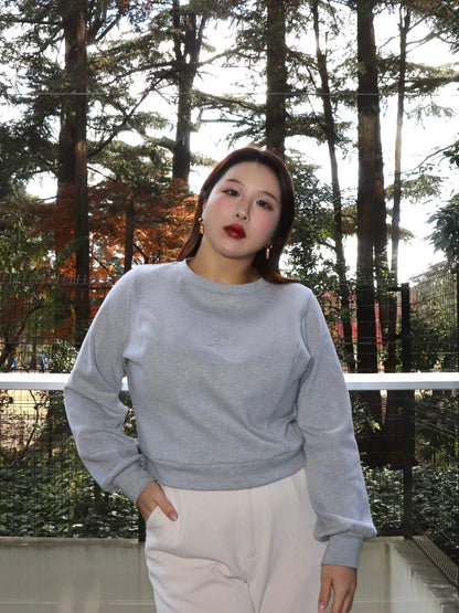 完全予約販売(12/21~28)   2中~2末発送予定　GBロゴ刺繍トレーナー　11,000円（12,100円税込み）