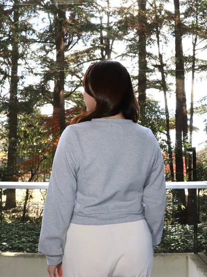 完全予約販売(12/21~28)   2中~2末発送予定　GBロゴ刺繍トレーナー　11,000円（12,100円税込み）