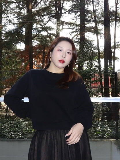 完全予約販売(12/21~28)   2中~2末発送予定　GBロゴ刺繍トレーナー　11,000円（12,100円税込み）