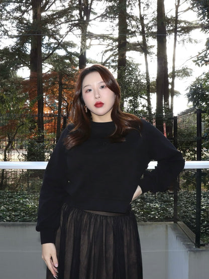 完全予約販売(12/21~28)   2中~2末発送予定　GBロゴ刺繍トレーナー　11,000円（12,100円税込み）