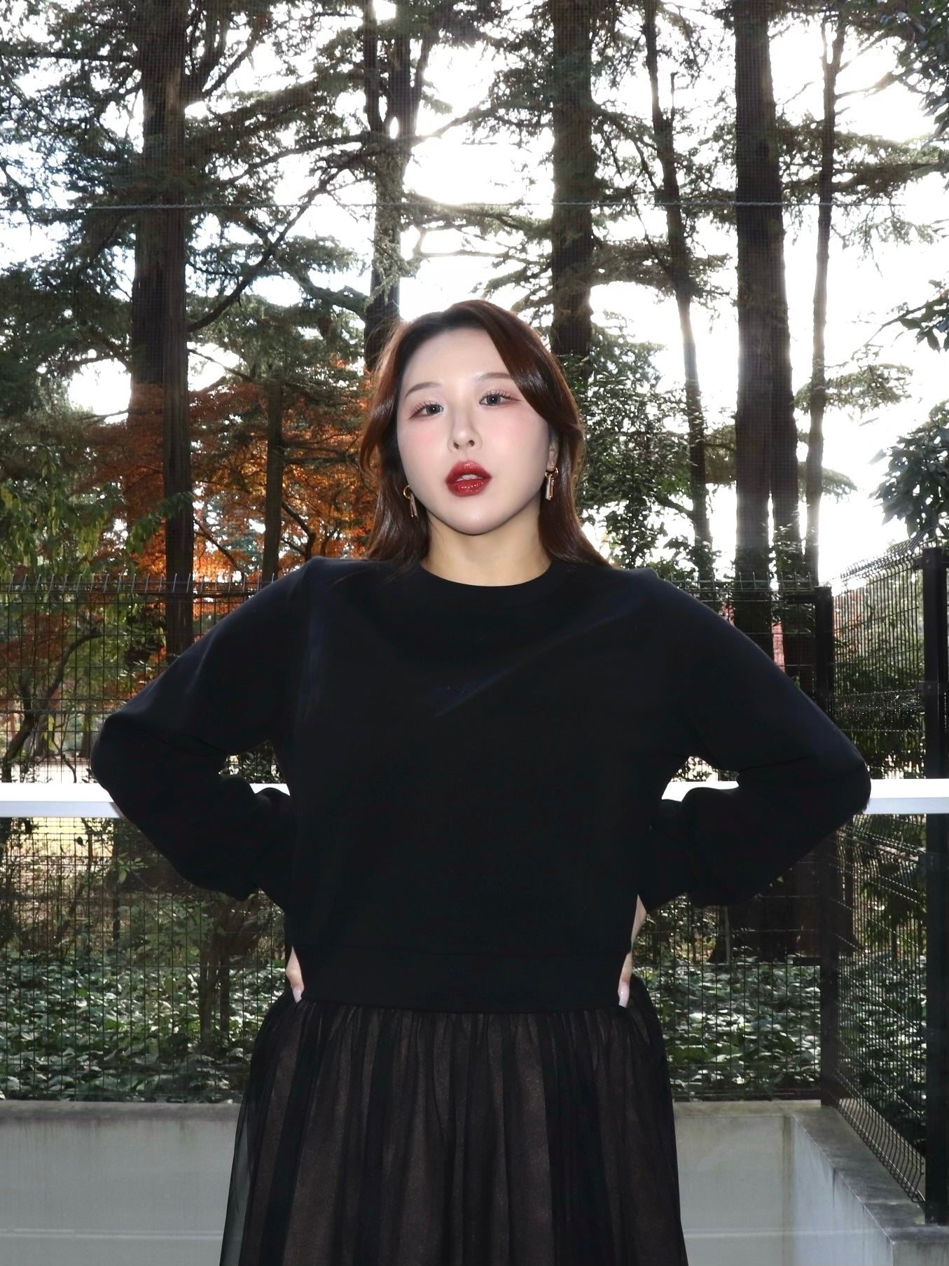 完全予約販売(12/21~28)   2中~2末発送予定　GBロゴ刺繍トレーナー　11,000円（12,100円税込み）