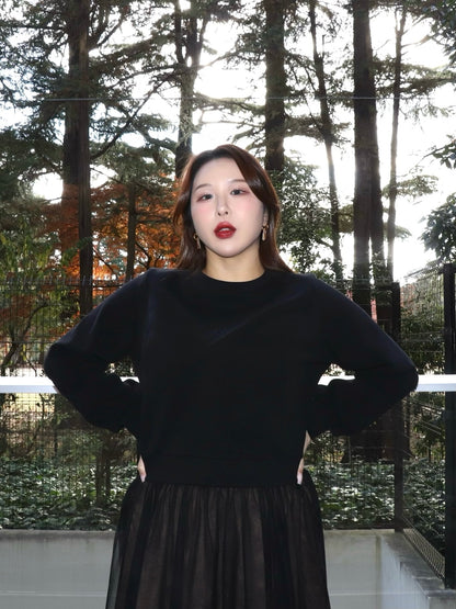 完全予約販売(12/21~28)   2中~2末発送予定　GBロゴ刺繍トレーナー　11,000円（12,100円税込み）