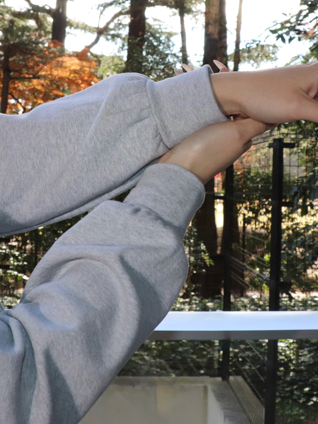 完全予約販売(12/21~28)   2中~2末発送予定　GBロゴ刺繍トレーナー　11,000円（12,100円税込み）