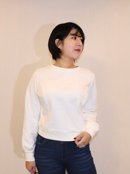 完全予約販売(12/21~28)   2中~2末発送予定　GBロゴ刺繍トレーナー　11,000円（12,100円税込み）