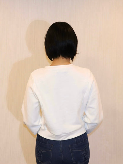 完全予約販売(12/21~28)   2中~2末発送予定　GBロゴ刺繍トレーナー　11,000円（12,100円税込み）