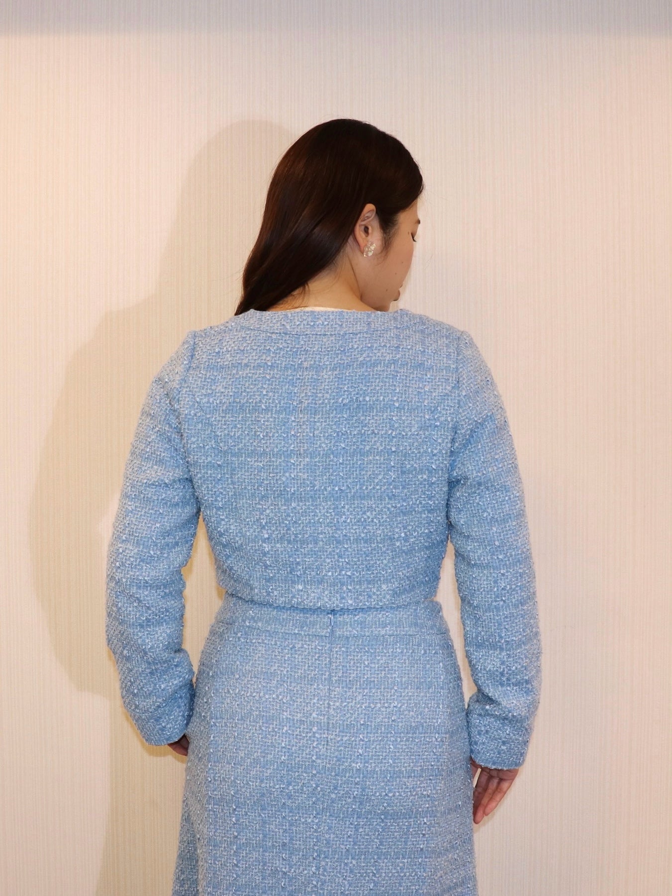 完全予約販売(12/21~28)   2中~2末発送予定　ツイードジャケット　21,000円（23,100円税込み)