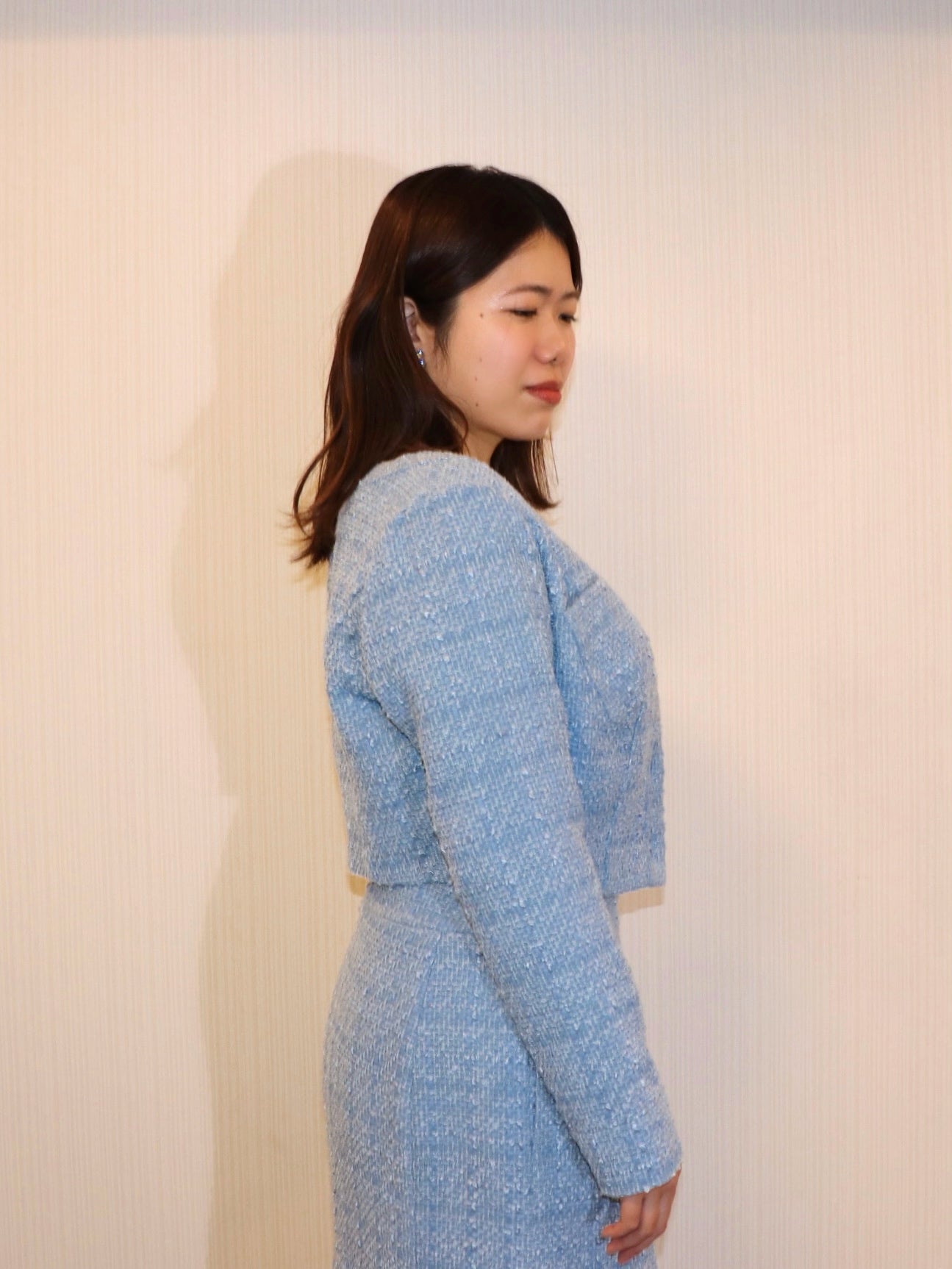 完全予約販売(12/21~28)   2中~2末発送予定　ツイードジャケット　21,000円（23,100円税込み)