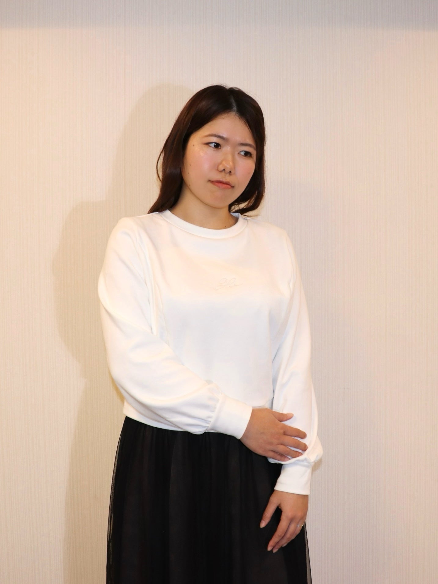 完全予約販売(12/21~28)   2中~2末発送予定　GBロゴ刺繍トレーナー　11,000円（12,100円税込み）