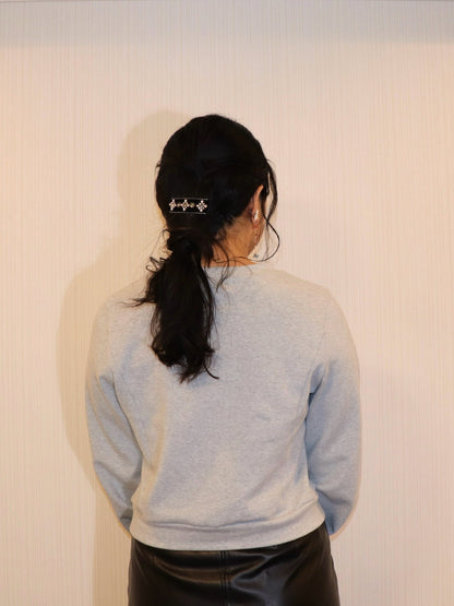 完全予約販売(12/21~28)   2中~2末発送予定　GBロゴ刺繍トレーナー　11,000円（12,100円税込み）