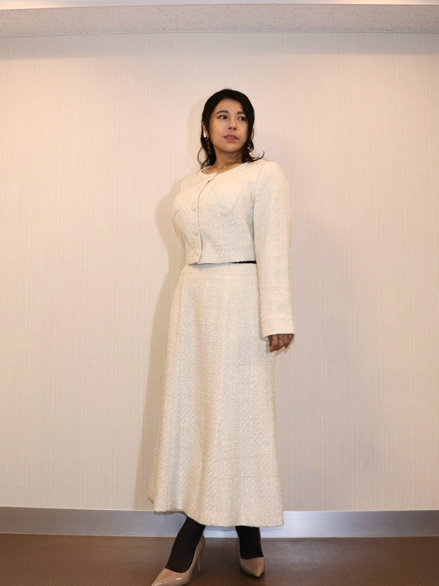 完全予約販売(12/21~28)   2中~2末発送予定　ツイードジャケット　21,000円（23,100円税込み)