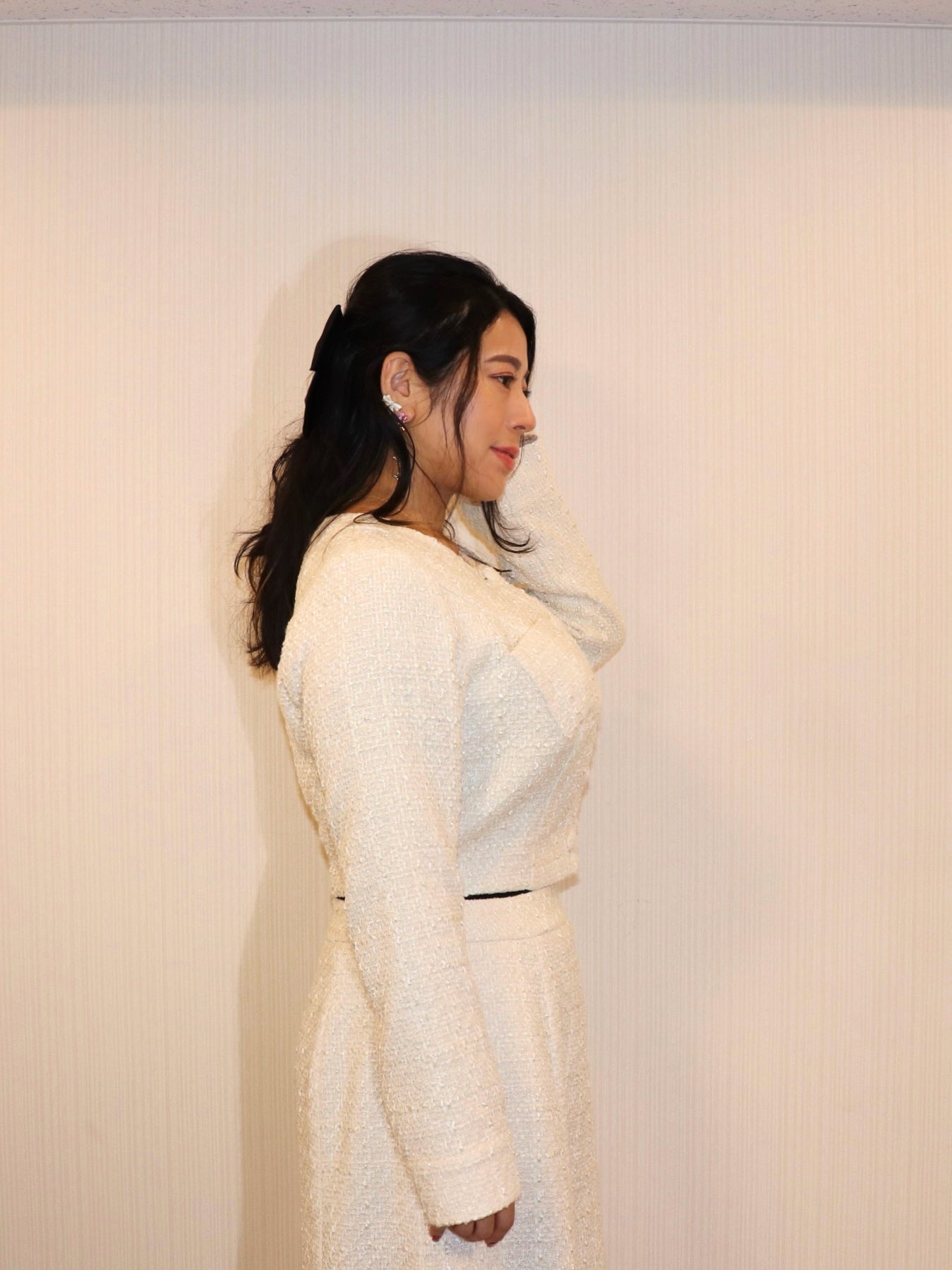 完全予約販売(12/21~28)   2中~2末発送予定　ツイードジャケット　21,000円（23,100円税込み)