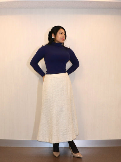 完全予約販売(12/21~28)   2中~2末発送予定　ツイードマーメイドスカート　17,000円（18,700円税込み)