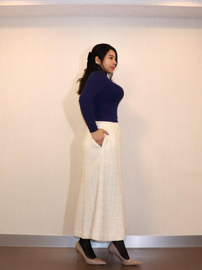 完全予約販売(12/21~28)   2中~2末発送予定　ツイードマーメイドスカート　17,000円（18,700円税込み)