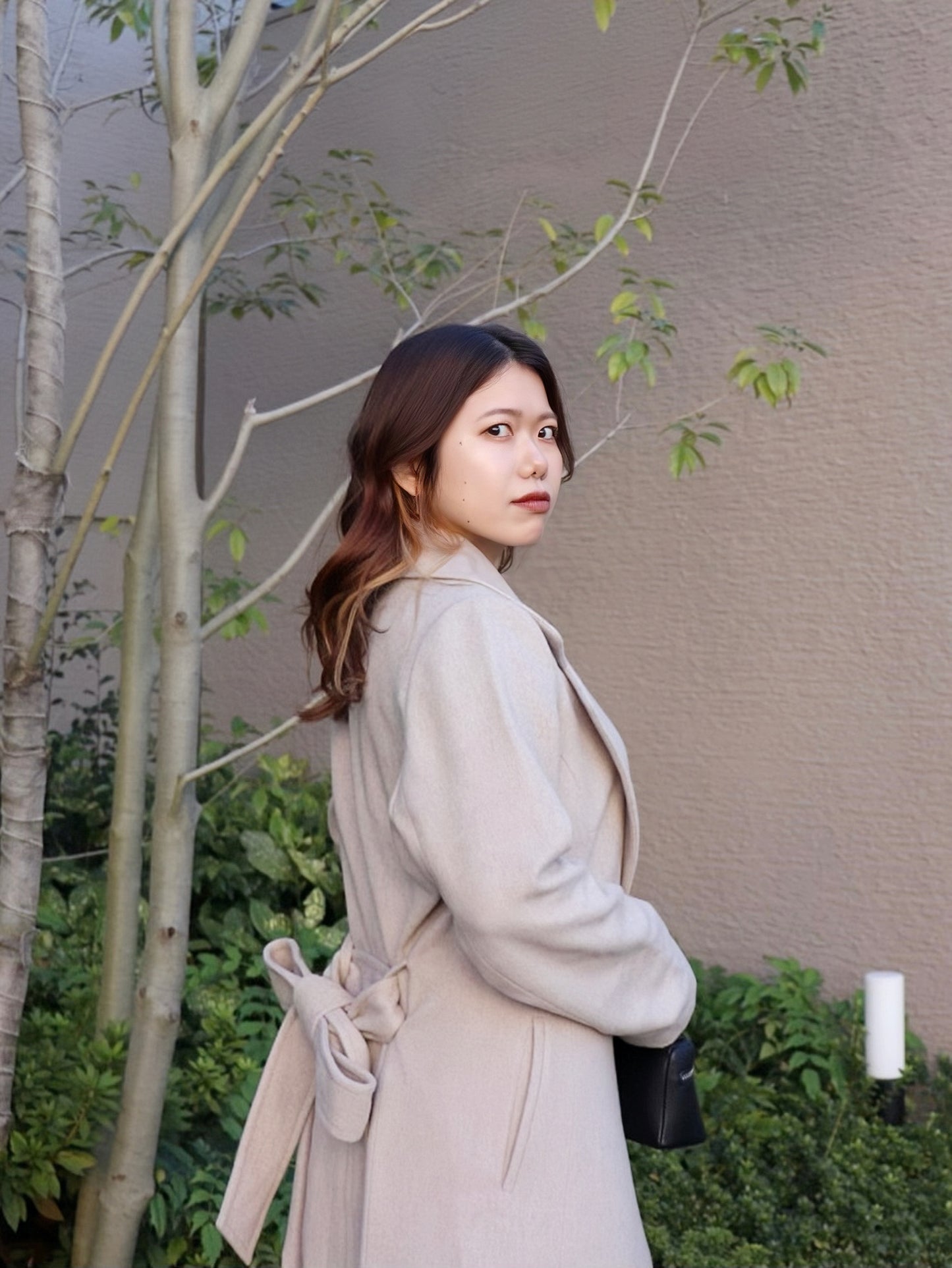 完全予約販売 2024年1月初～中発送予定　エアリーウールコート　45,000円（49,500円税込み）