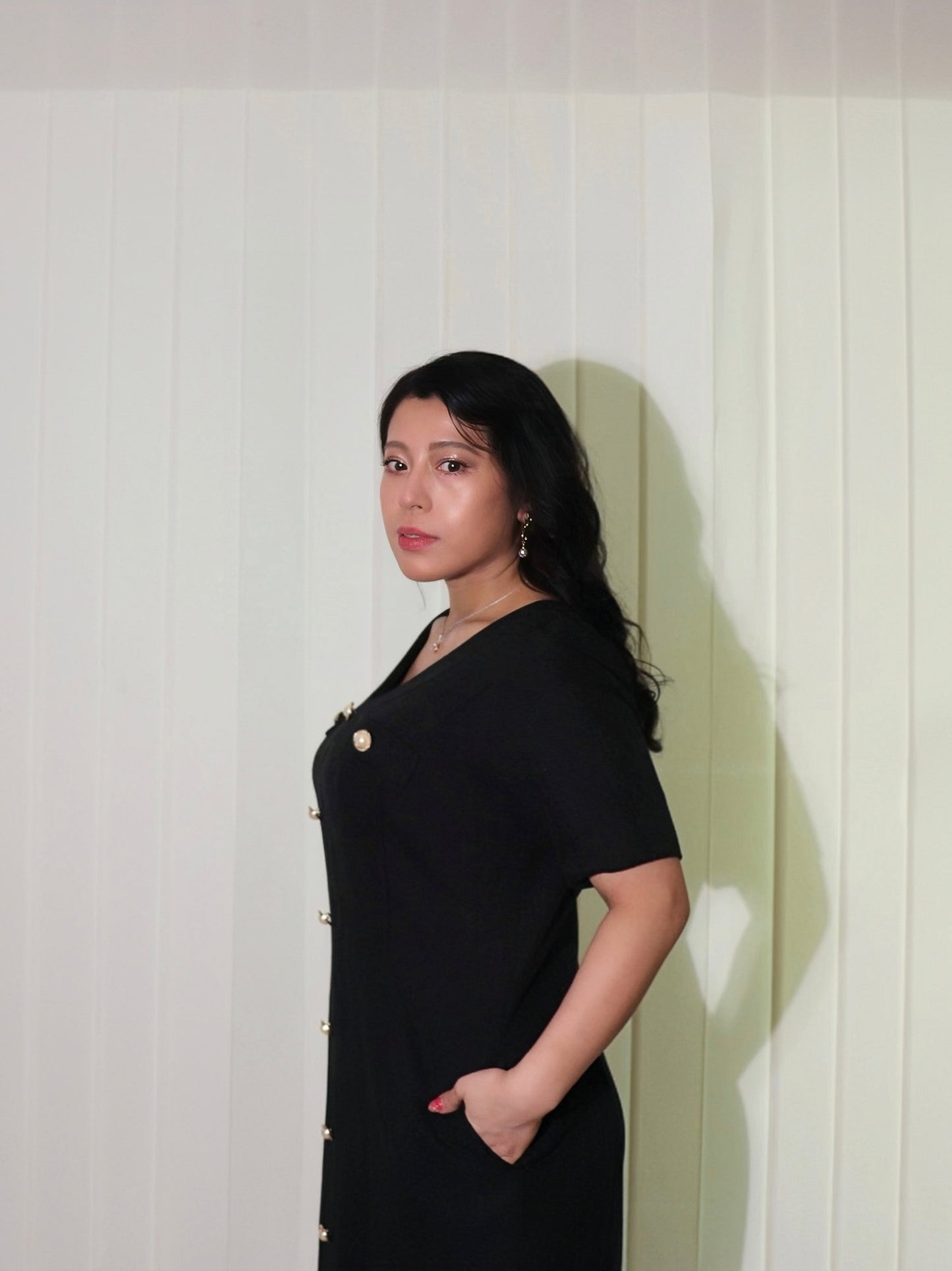 ツイードワンピース　19,800円（21,780税込み）