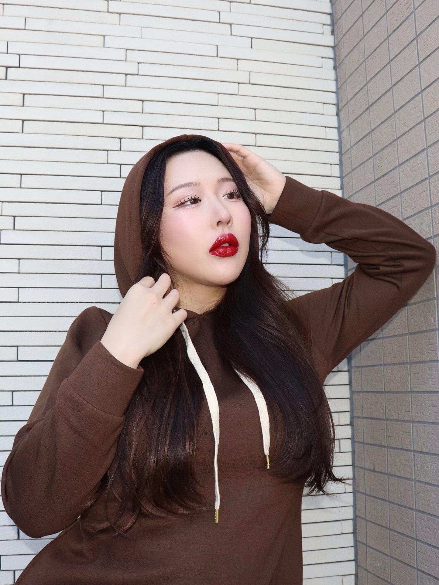 完全予約販売(7/23~8/3)   9初～9中発送予定　パーカーワンピース　15,800円（17,380税込み）