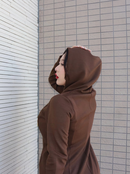 完全予約販売(7/23~8/3)   9初～9中発送予定　パーカーワンピース　15,800円（17,380税込み）