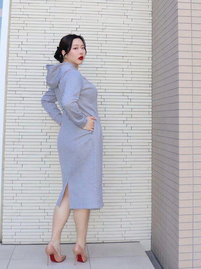 完全予約販売(7/23~8/3)   9初～9中発送予定　パーカーワンピース　15,800円（17,380税込み）