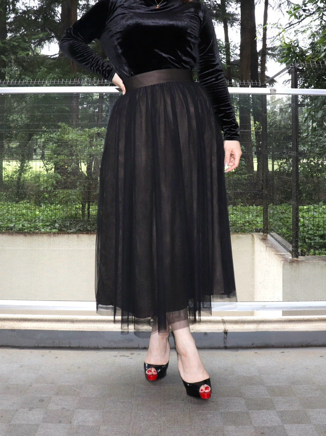 完全予約販売(10/4~10/12)   11中~11末発送予定　チュールスカート　16,800円（18,480円税込み）