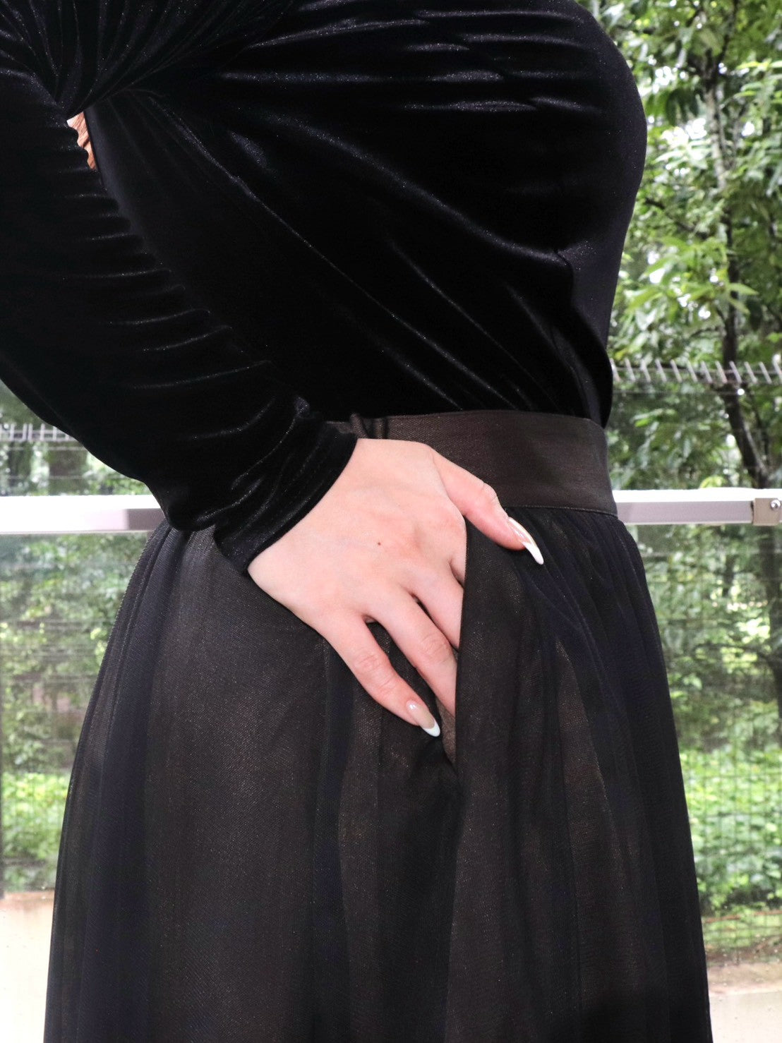 完全予約販売(10/4~10/12)   11中~11末発送予定　チュールスカート　16,800円（18,480円税込み）