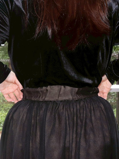 完全予約販売(10/4~10/12)   11中~11末発送予定　チュールスカート　16,800円（18,480円税込み）