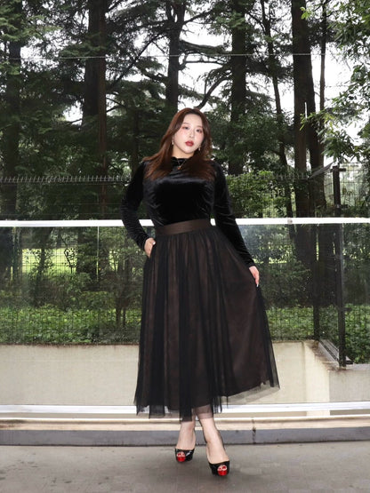 完全予約販売(10/4~10/12)   11中~11末発送予定　チュールスカート　16,800円（18,480円税込み）