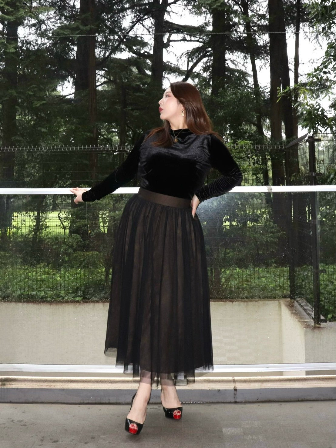 完全予約販売(10/4~10/12)   11中~11末発送予定　チュールスカート　16,800円（18,480円税込み）