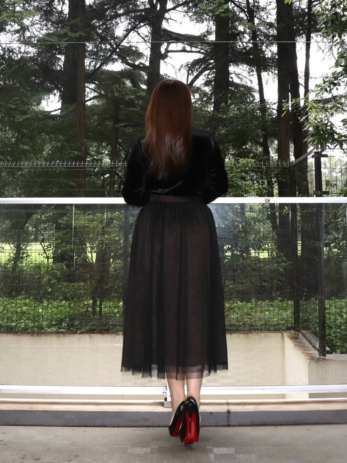 完全予約販売(10/4~10/12)   11中~11末発送予定　チュールスカート　16,800円（18,480円税込み）