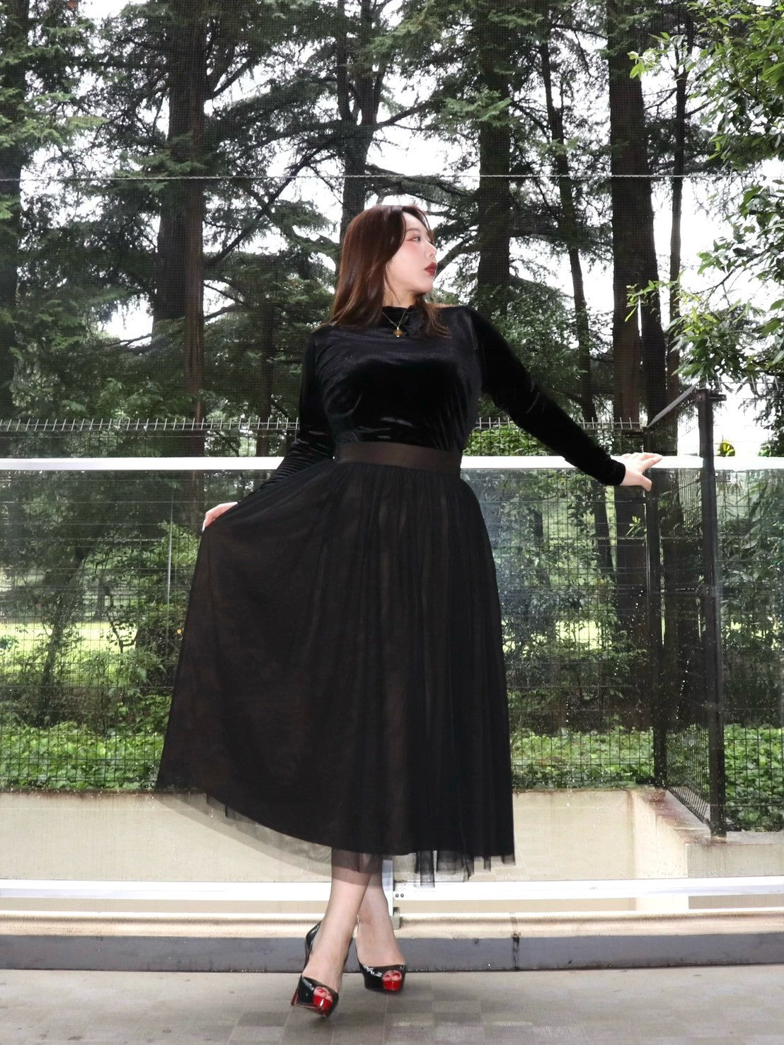 完全予約販売(10/4~10/12)   11中~11末発送予定　チュールスカート　16,800円（18,480円税込み）