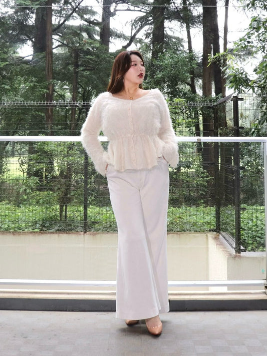 完全予約販売(10/4~10/12)   11中~11末発送予定　シャギーブラウス　14,800円（16,280円税込み）