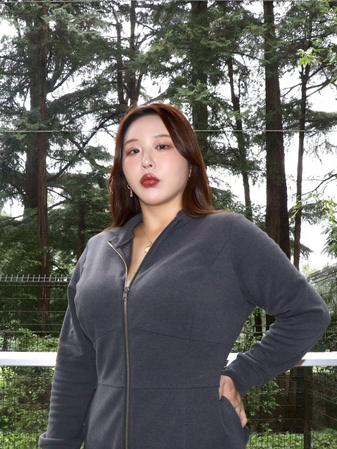 完全予約販売(10/4~10/12)   11中~11末発送予定　マーメイドジップワンピース　19,800円（21,780円税込み）