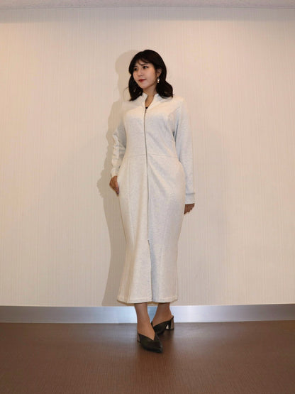 完全予約販売(10/4~10/12)   11中~11末発送予定　マーメイドジップワンピース　19,800円（21,780円税込み）